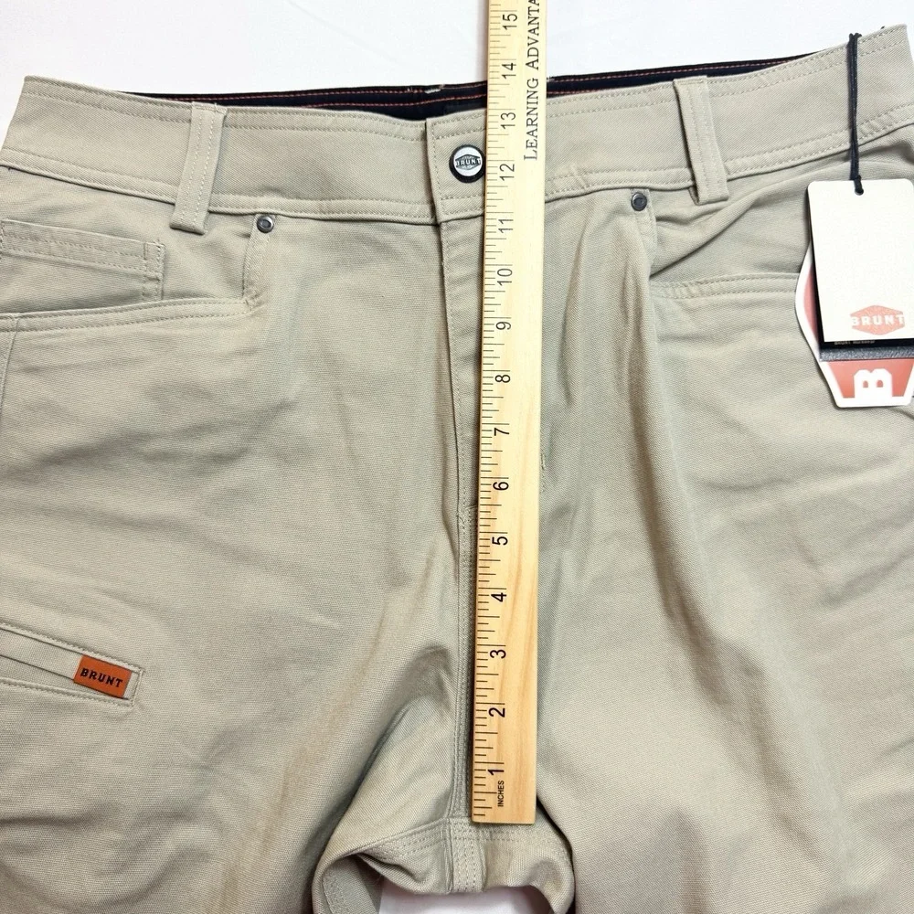 Brunt men torra